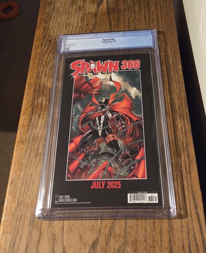 Cómics Spawn #365 CGC 9,8 clasificación Mark Spears variante imagen de portada 2025 - Imagen 2 de 2