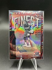 2025-26 Topps Finest Basketball Alex Sarr Finest Autographs Red /10 #FAU-AR