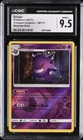 2017 POKEMON CRIMSON INVASION REVERSE HOLO #38/111 GENGAR CGC 9.5