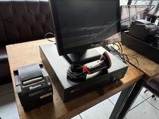 Epos Now Complete Till System. Cash Drawer Printer Plus Scanner.