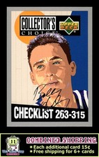 1994-95 Collector's Choice Silver Signature #418 Bobby Hurley Sacramento Kings
