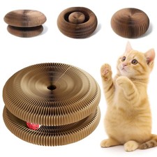 Accordion Magic Organ Cat Scratcher Toys Cardboard for Indoor Cats,Cardboard ...
