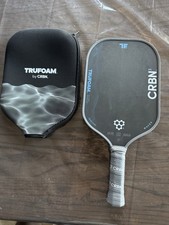 CRBN 3 Waves Trufoam Elongated Pickleball Paddle Used