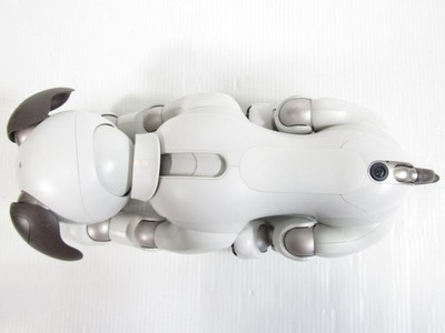 SONY aibo ERS-1000 Ivory White Entertainment Robot Dog Initialized