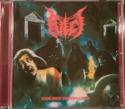 Fulci - Exhumed Information(CD/2025)INTESTINAL HEX GOD MACABRE LEBBRA RUNEMAGICK
