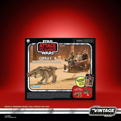Hasbro Star Wars The Vintage Collection Orray & Geonosianer Picador Set G2769
