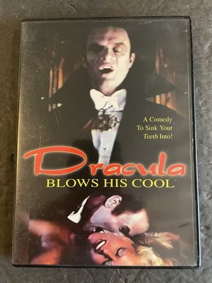Dracula Blows His Cool DVD All Regions by Carlo Ombra Vampire Cult Film
