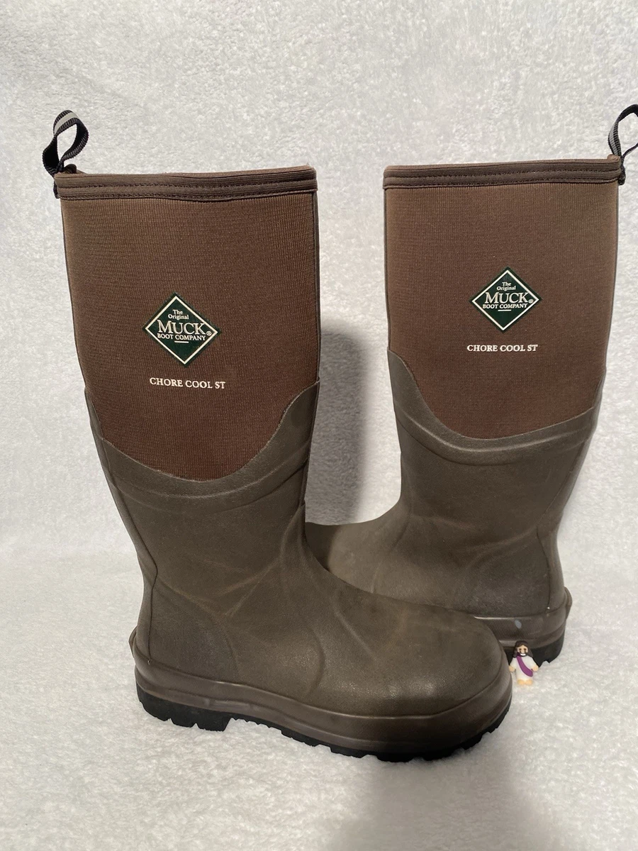 Brown Solid Muck Boots for Men for Sale | Shop New & Used  display picture 2