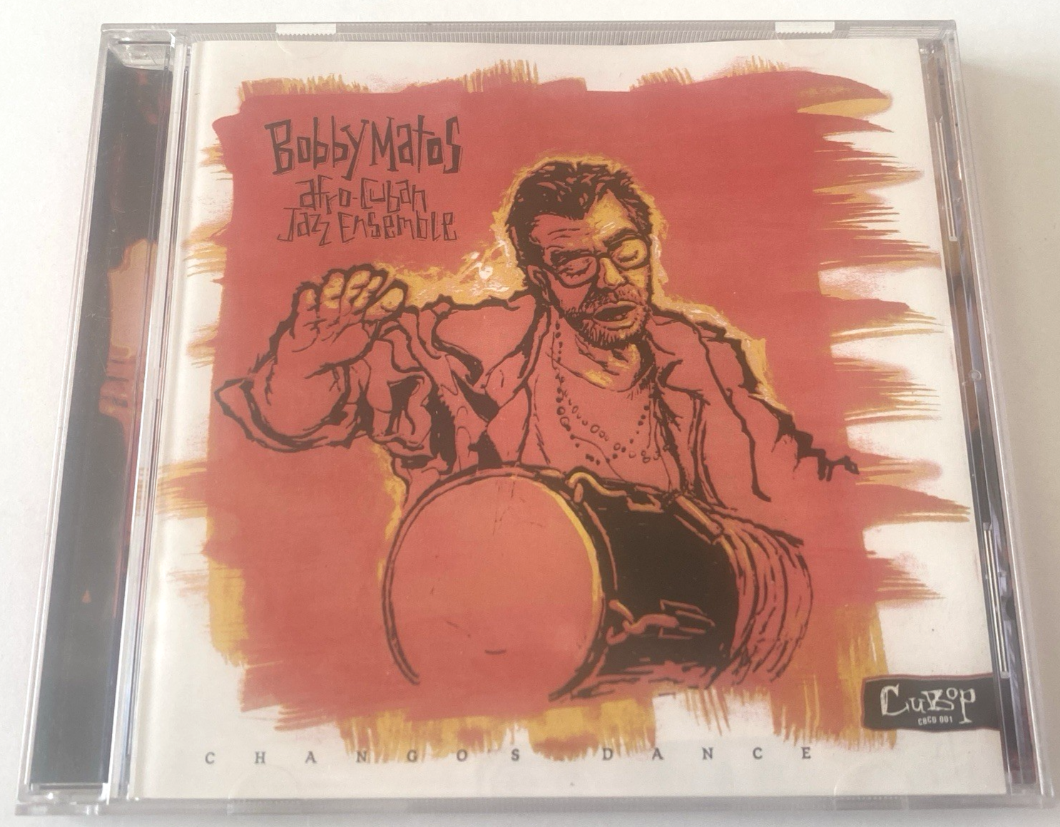 Bobby Matos Afro-Cuban Jazz Ensemble – Chango's Dance USA Import CD Album 1995