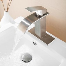 Grifo de Ba o Durable Grifo de Lavabo, Alto Lavabo Pr ctico Monomando Grifo Agua