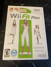 Wii Fit Plus - Nintendo Wii Complete CIB Game Tested Clean