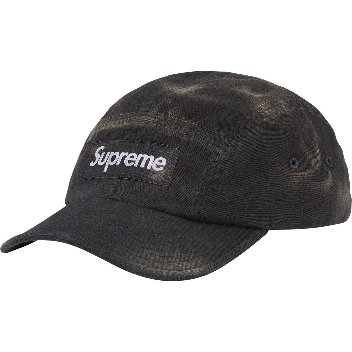 Supreme Overdyed Camp Cap Camo Navy Red Black Tan 5colors 26SS | eBay