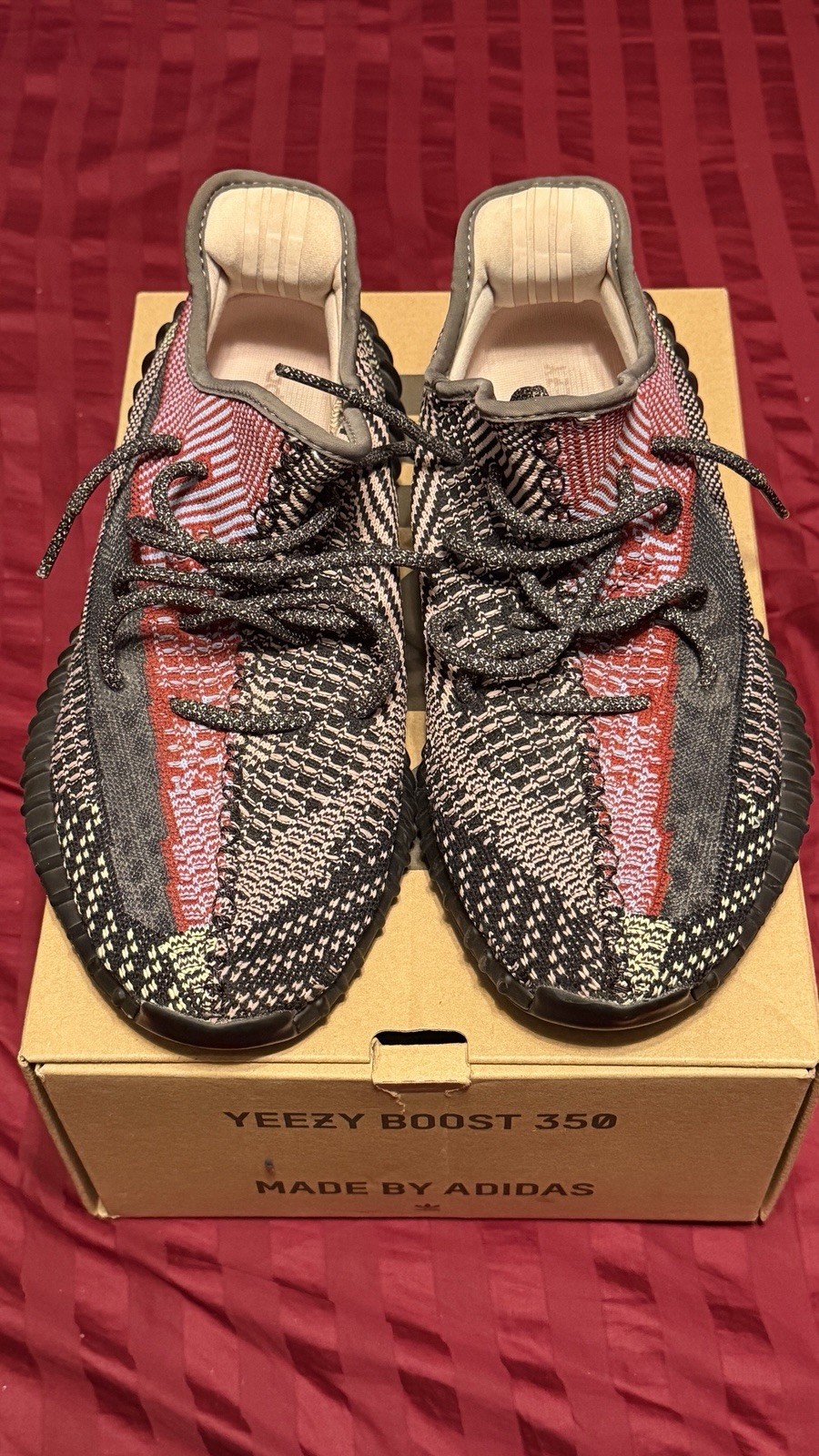 adidas Yeezy Boost 350 V2 Yecheil Non-Reflective Size 11