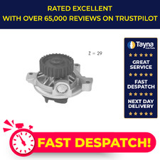 Water Pump fits AUDI 80 S2 B4 2.2 93 to 95 ABY Coolant 034121004BX 054121004 New