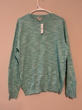 J. Crew Cotton-blend crewneck sweater Men s size M