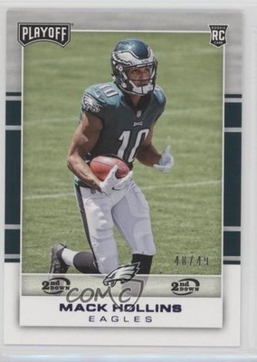 2017 Panini Playoff Rookies 2nd Down 48/49 Mack Hollins #231 Rookie RC 1u6