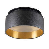 Sudara LED Einbauspot Gold Indirektes Licht Downlight Leuchte FüR GU10 / Modul