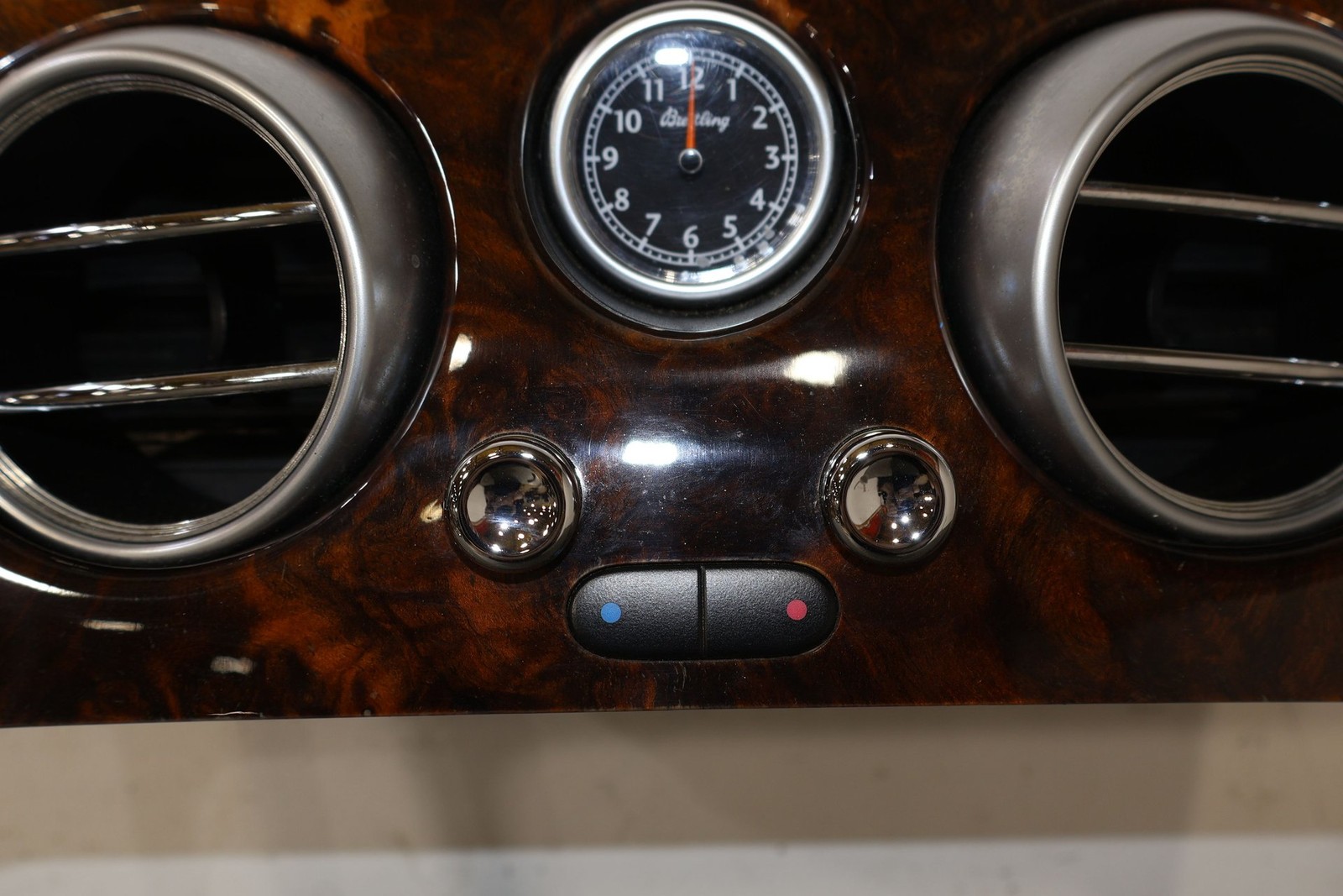 Bentley Continental 2006 Dash trim bezels Set