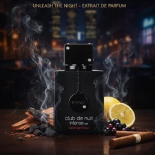 Club de Nuit Intense by Armaf 2.37 OZ/70 ML Extrait De Parfum Spray for Man