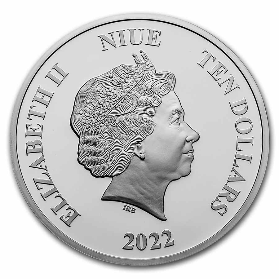 2022 Niue 3 oz Silver $10 Star Wars: Battle of Hoth Coin | eBay
