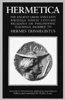 Hermetica Volume Four Walter Scott Taschenbuch Englisch 1985 Shambhala