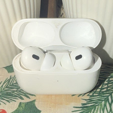 Apple AirPods Pro Bluetooth Wireless In-Ear Earbuds w/ Charging Case, White