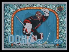 2024-25 Upper Deck S2 #OLL-25 Frederik Andersen Ooh La La Speckled Hurricanes