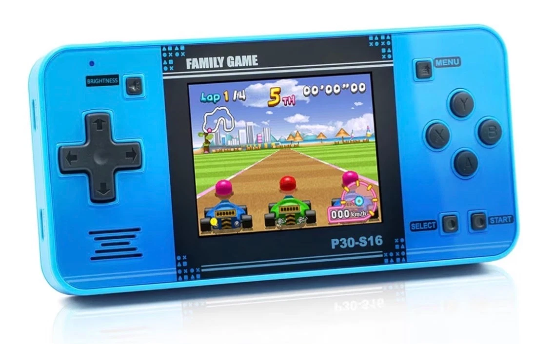 Handheld Game for Kids -Preloaded 220 Retro Video Games, Portable Gaming Player