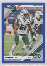 2019 Panini Donruss Press Proof Blue Darron Lee #189 4l3