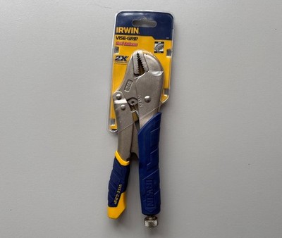 Irwin Vise-Grip 10R Schnellspanner gerade Backen Arretierzange 10 Zoll, 250 mm T01T