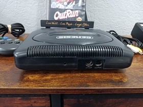SEGA Genesis Console Model 2 MK-1631 Bundle + Authentic Out Run W/Case ■Retro 