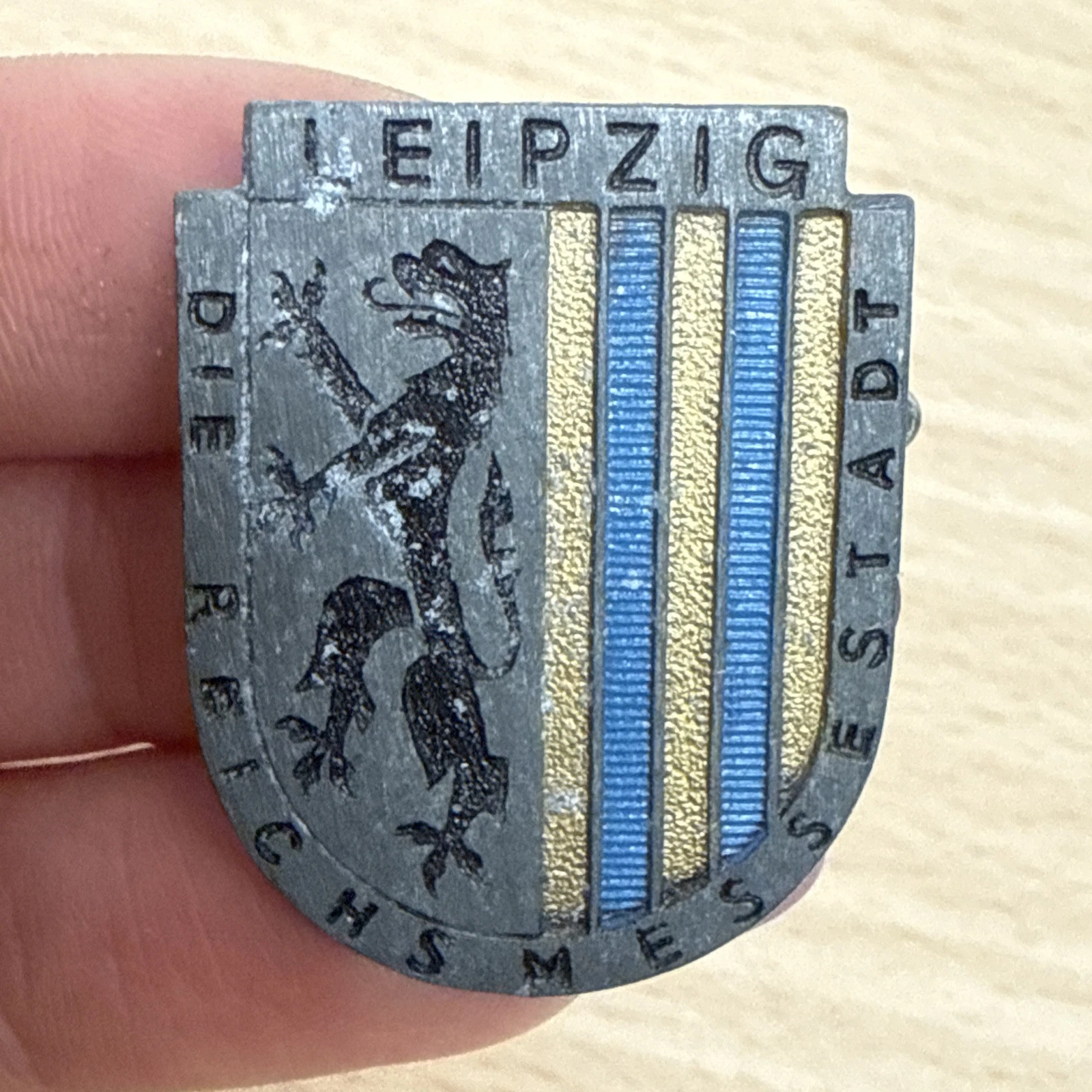 Médaille Leipzig Die Reichs Messestadt Insigne
