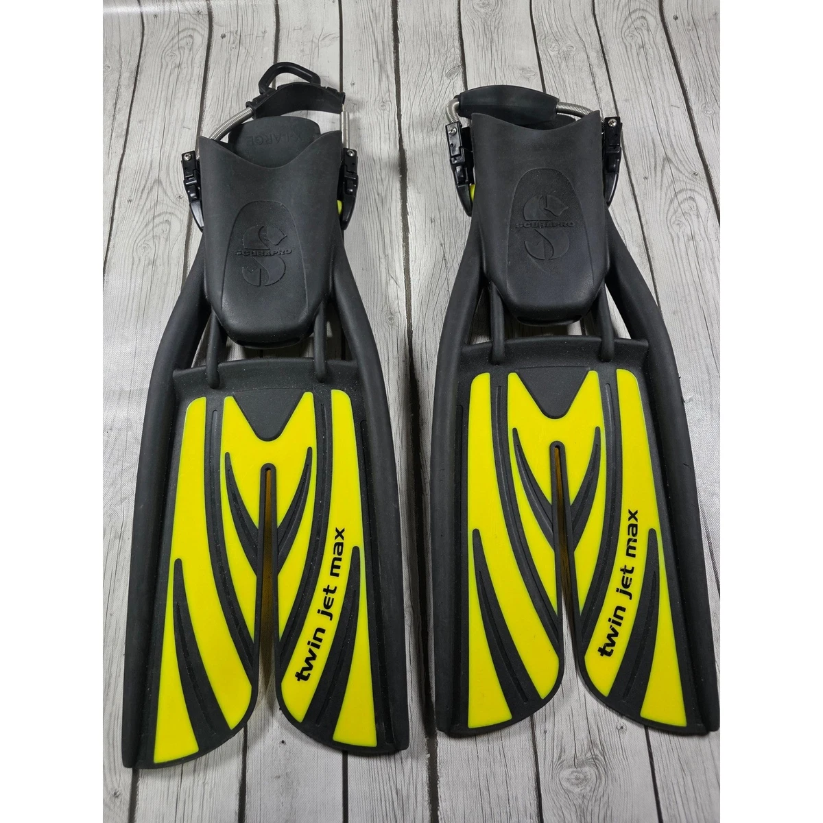 Scubapro Twin Jet Max Fins for sale | eBay