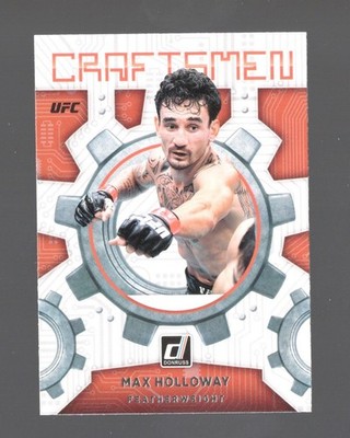2022 Panini MMA Donruss UFC Max Holloway Craftsmen #4 MMA
