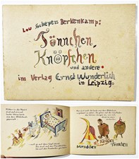 Bauhaus Kinderbuch - Lou Scheper-Berkankamp T...