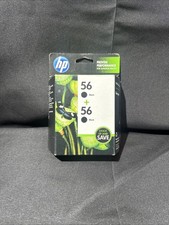 HP Ink Cartridge 56 Black Twin Pack NIB