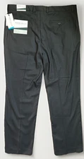Perry Ellis Portfolio Slim Fit Slim Leg Performance Dress Pants • Men's 38x30