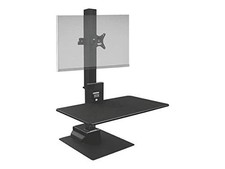 Ergotech FDM-E-STAND-1 Electric Sit Stand Monitor Stand (fdmestand1)