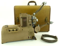 Vintage AmproSound Premier 20 Projector With Case & Power Cord - 16 MM Film