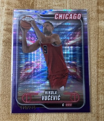 2024-25 Topps Chrome - Nikola Vucevic #97 Purple Sonar Refractor /275