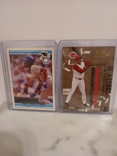 Ken Griffey Jr MLB Baseball (2) Card Lot
