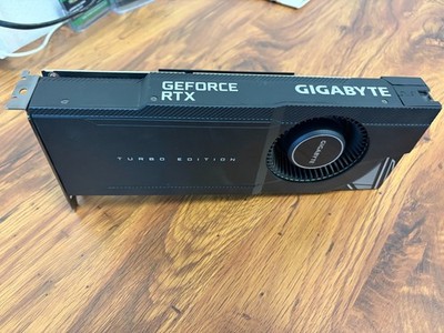 GIGABYTE GeForce RTX 3080 TURBO 10GB GDDR6X Graphics Card