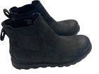 Sorel Women’s Ainsley Chelsea Boot Black Leather Size 7 1809101011 Excellent  — photo 2