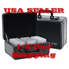 Graded Card Storage Box Case Slab Holder Protector Trading card Sports Cards PSA