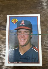 1989 Bowman - Jim Abbott #39 (RC)