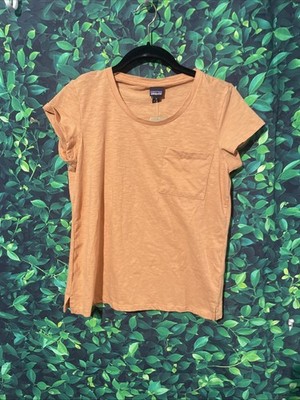 Patagonia Mainstay T-shirt Women s Size S Peach