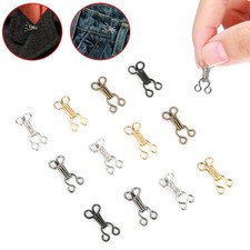 Hook And Eye Fasteners Skirt Dress Bra Collar Hook Buckle Sew On Dress Fasteners