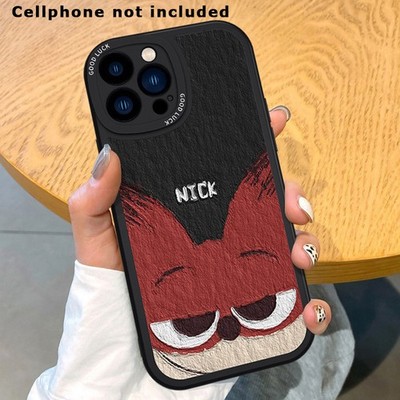 Scratch Resistant Snug Shielding Rabbit Fox Big Head Case fits iPhone 17