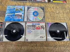 Lot of 8 Playstation Ps1 -Sports Games-NHL, Golf.. & DreamCast Sega NBA 2k