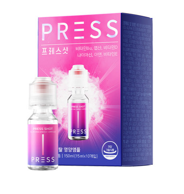 Press Shot All-in-One Energy Ampoule 150ml (15ml x 10pcs) / Tracking